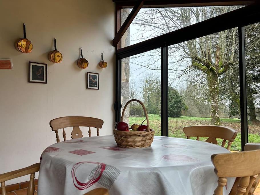Maison Paisible Avec Lac Prive Secondigny 외부 사진